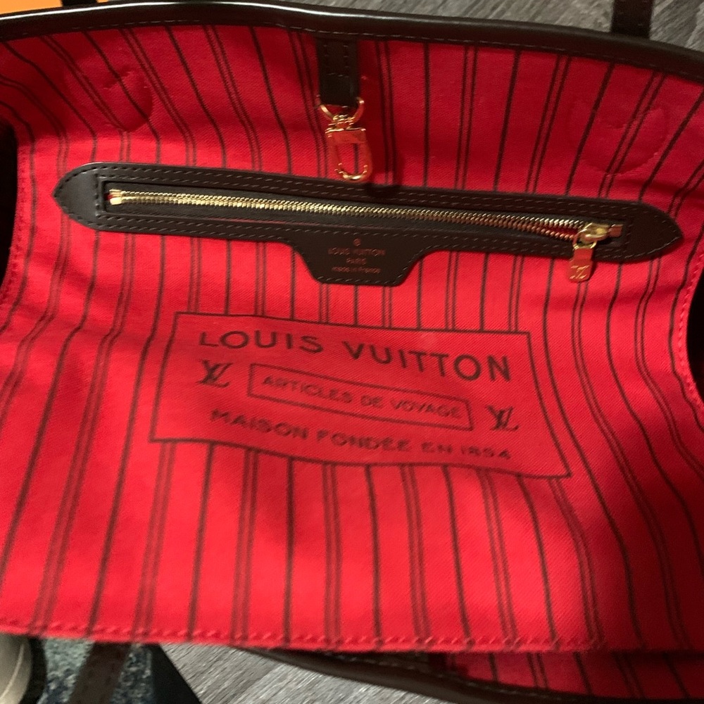 Louis Vuitton Neverful ebene MM - Picture 12 of 16